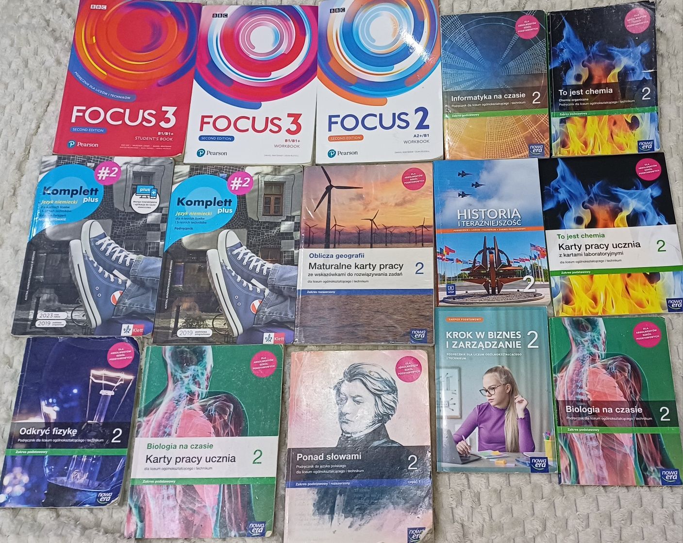 Podręcznik TO JEST CHEMIA 2 zakres podstawowy. Liceum i Technikum kl.2
