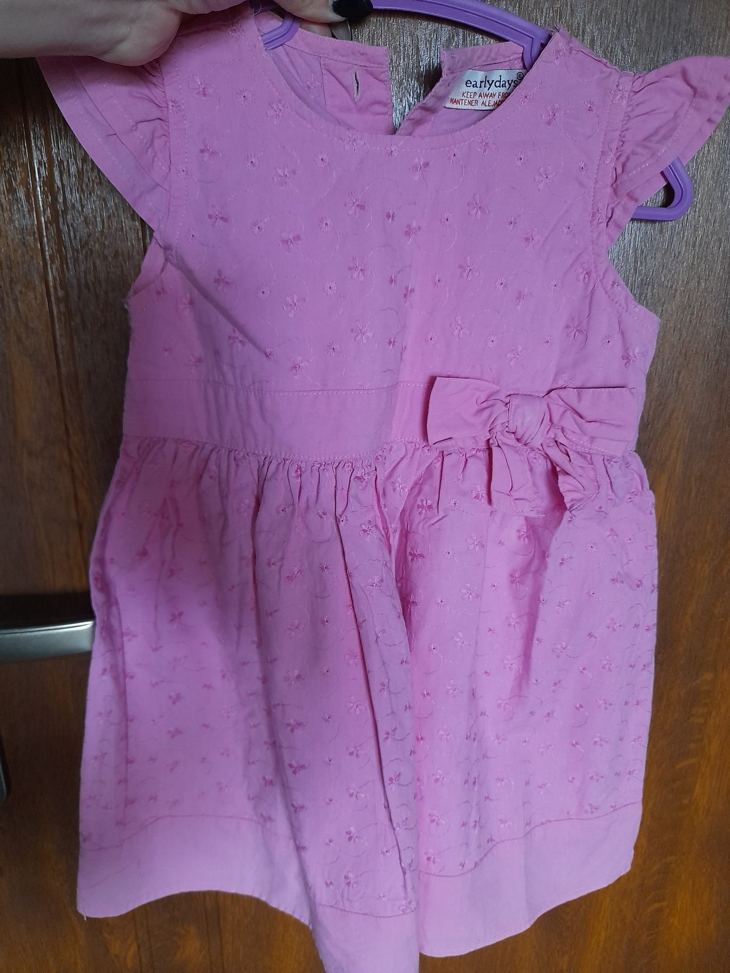 Sukienka na lato r. 80
