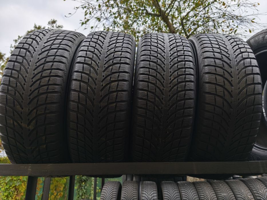 Opony zimowe 17 Michelin Latitude Alpin  - 235/65 17