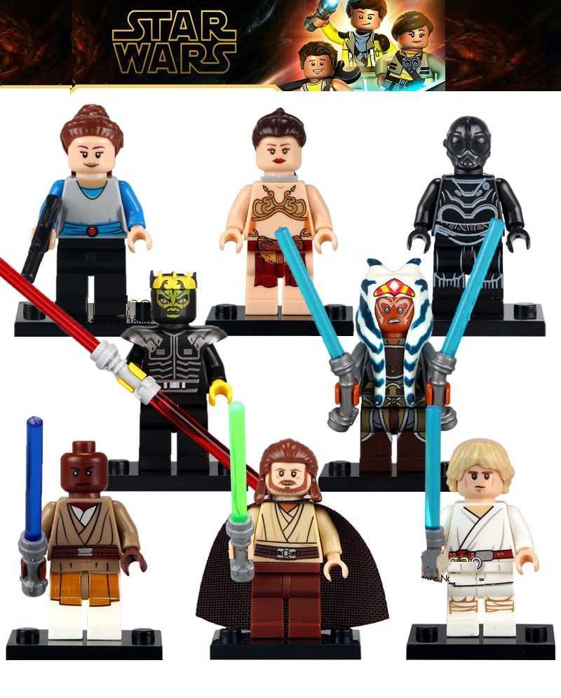 Bonecos minifiguras Star Wars nº18 (compatíveis com Lego)