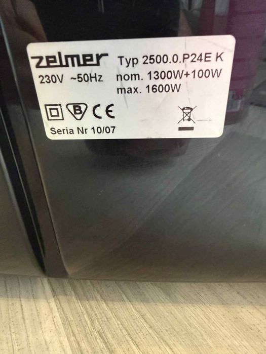 Odkurzacz zelmer cobra ll silence