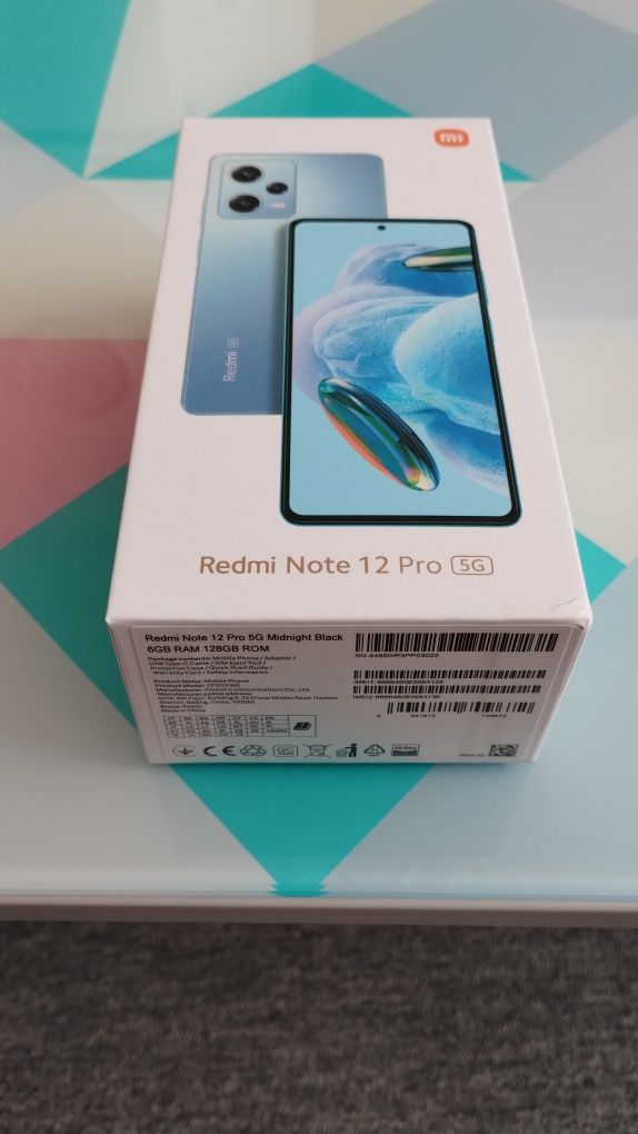 Xiaomi Redmi Note 12 PRO 5G