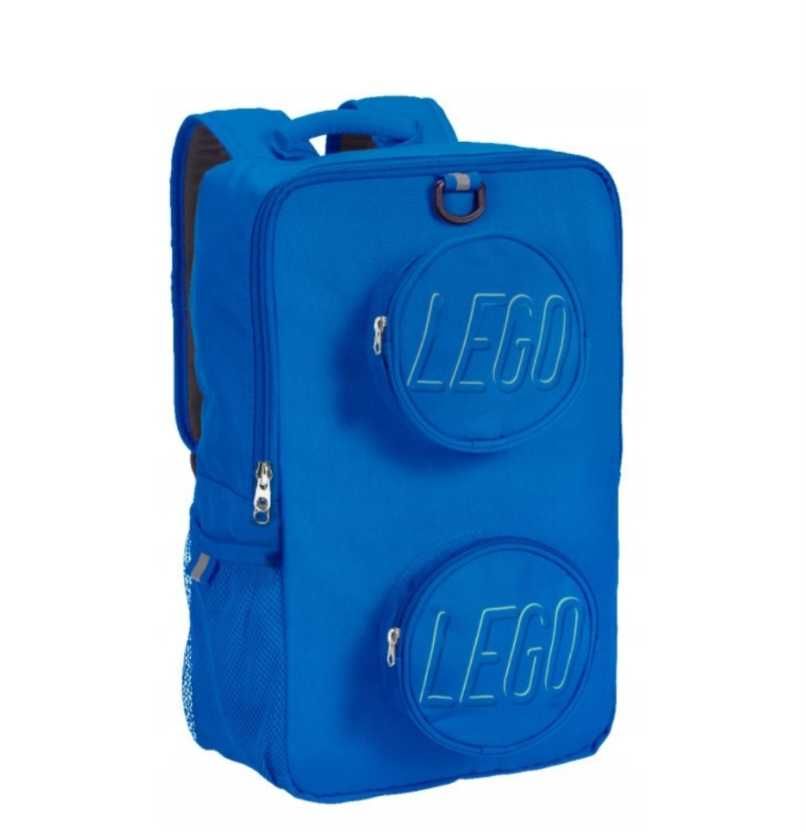 Plecak LEGO Brick 2 -Niebieski- 18l - Nowy