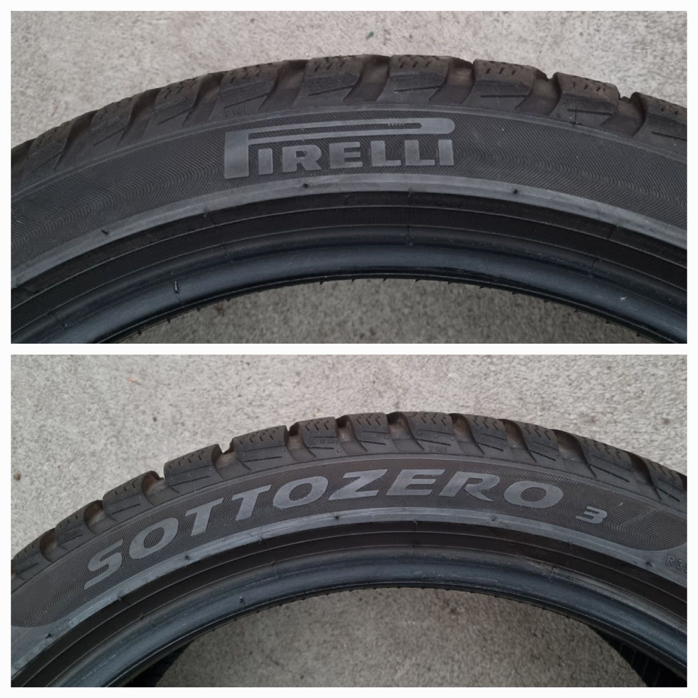 Opony używane ZIMOWE 225/40/18 Pirelli 850zł/4szt.