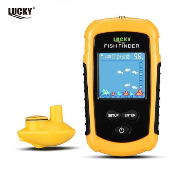 Бездротовий ехолот LUCKY FFCW1108-1