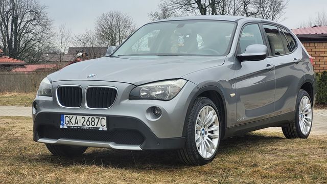 BMW X1 BMW X1 / Automat / xDrive / Duża Navi