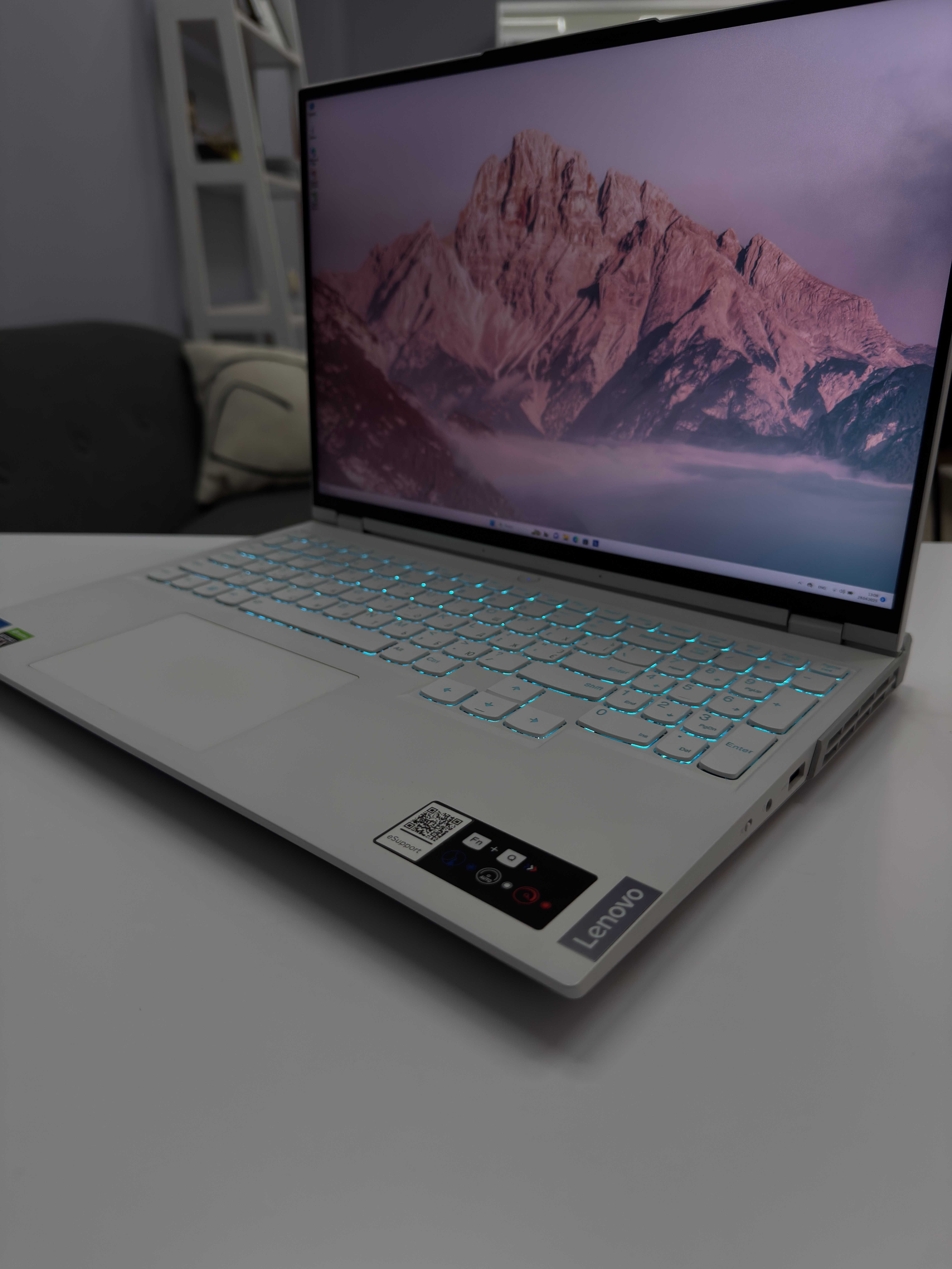 Lenovo Legion 5 PRO 16" 2K 165Hz i5-12500H RTX 3060 6Gb 140W 16Gb DDR5