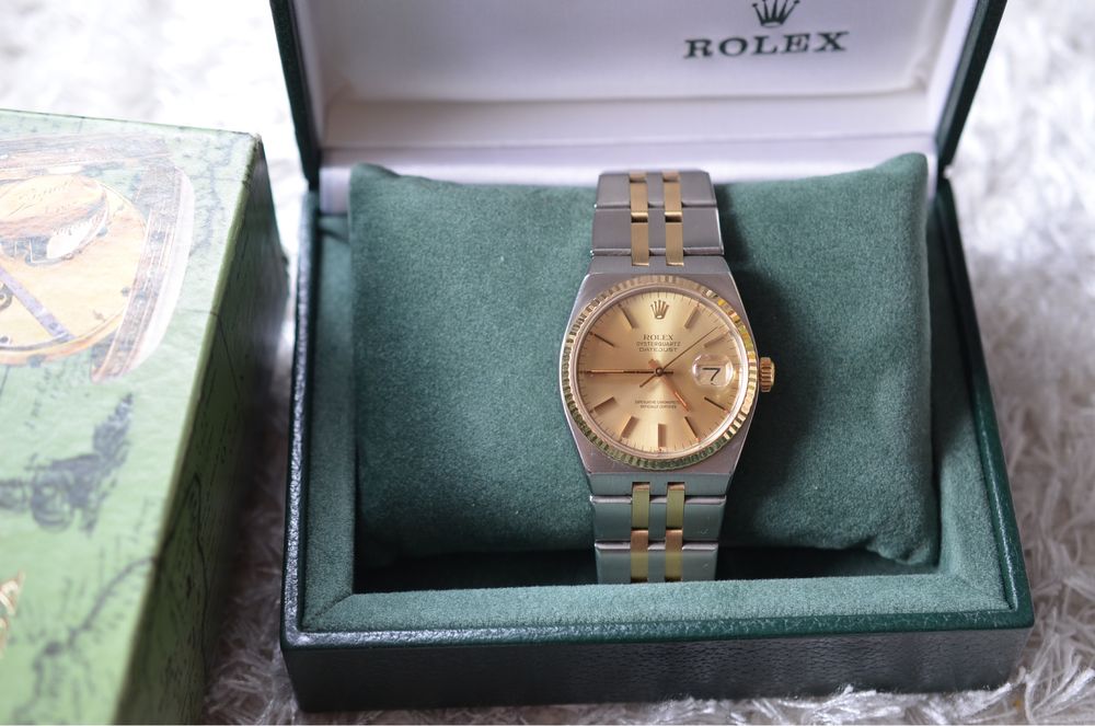 Rolex DateJust Oyster Quarz Mk2 REF.17013