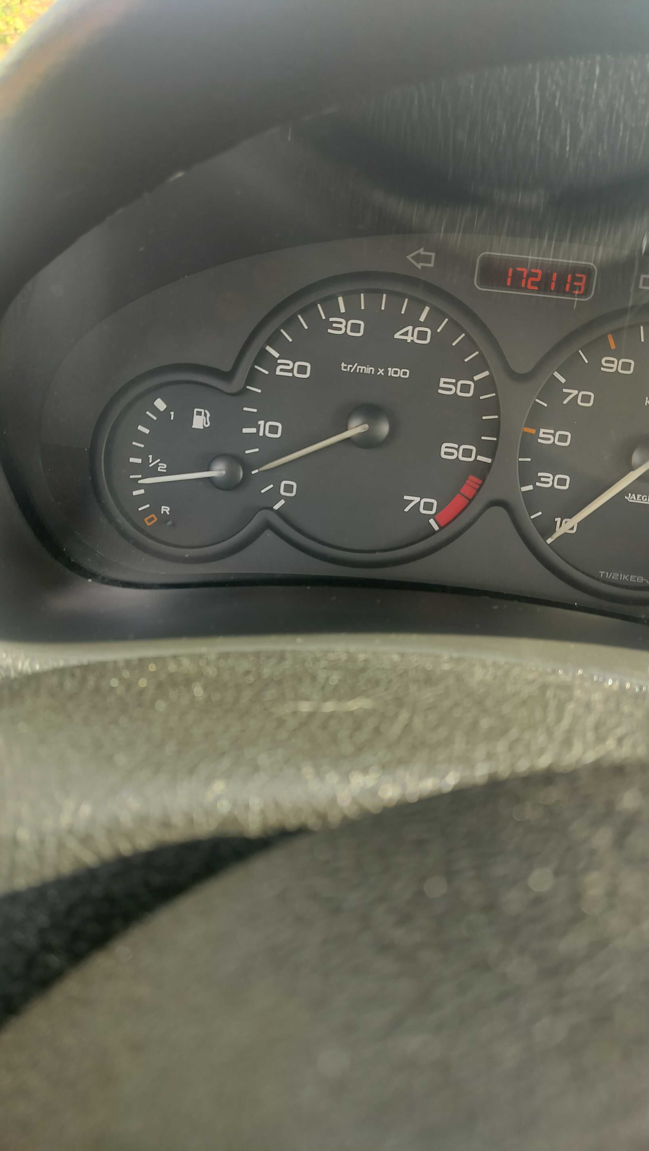 Peugeot 206 Preto