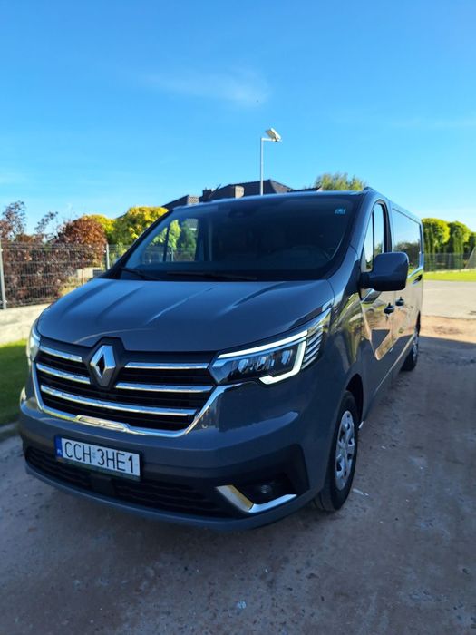 Renault Trafic Renault Trafic L2H1 Brygadówka 6 osobowa Hak manualna 2.0dci 150