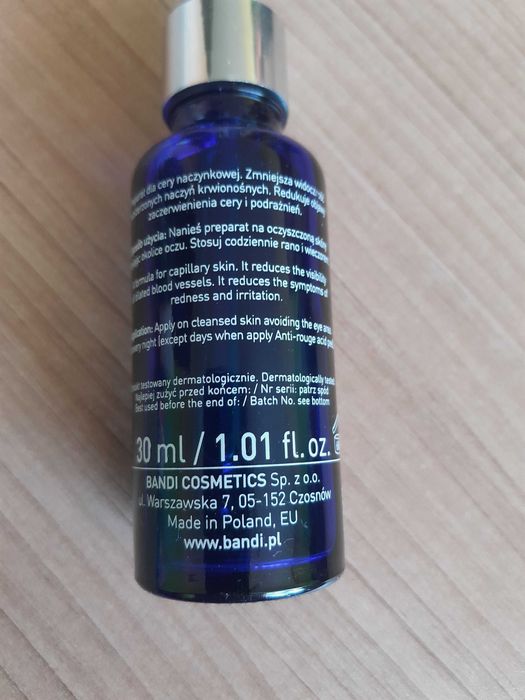 Bandi Medical Expert Anti Rouge skoncentrowana ampułka na naczynka