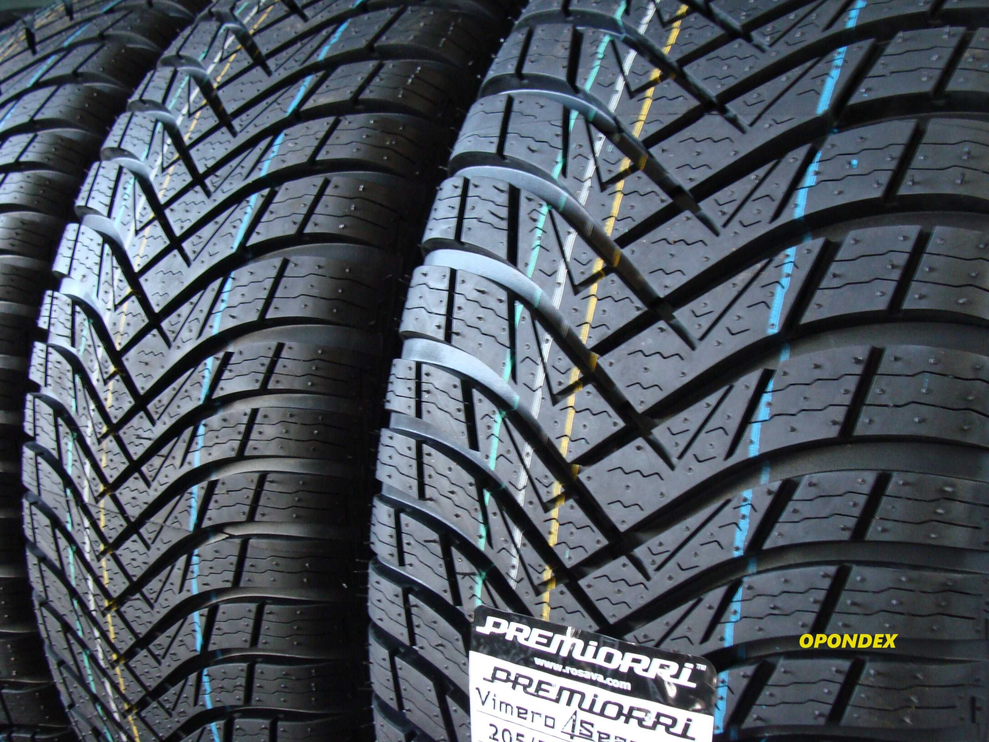 Z EUROPY 205/55R16 Premiorri WYSYŁKA GRATIS 205/55/16 Wielosezonowe