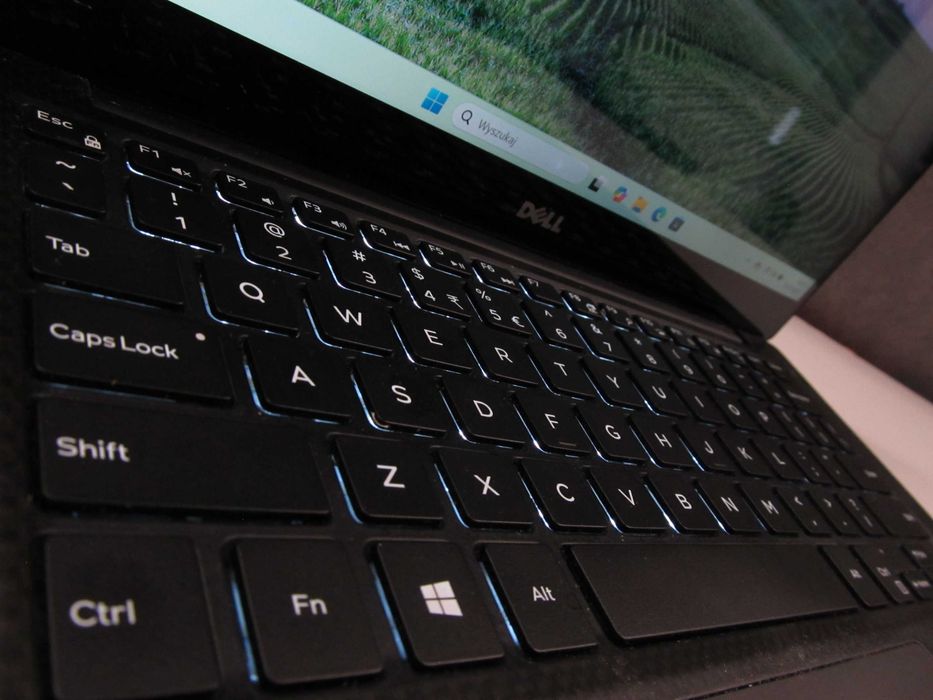 SUPER DELL XPS 13 9360 i7 7500U ram 8GB 256SSD Dotyk 3K 3200x1800 QHD+
