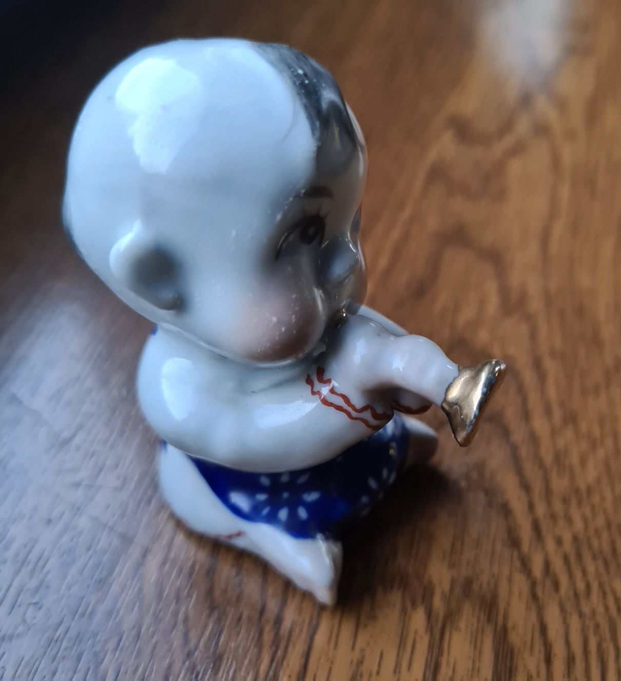 Porcelanowa figurka "Trębacz", Chodzież/Ćmielów