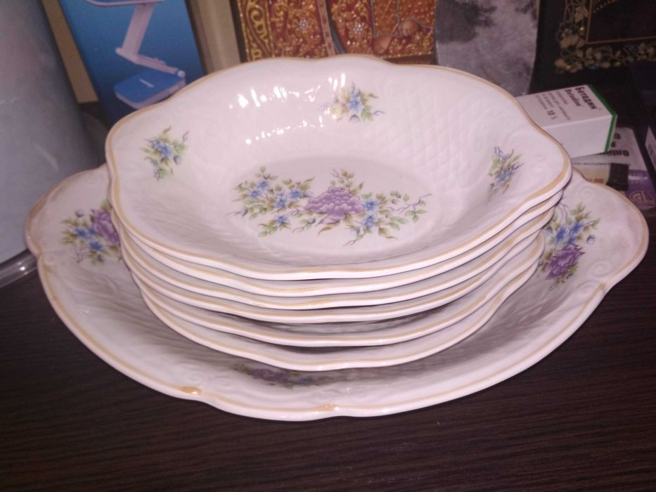 Набор салатников , Коростень,СССР