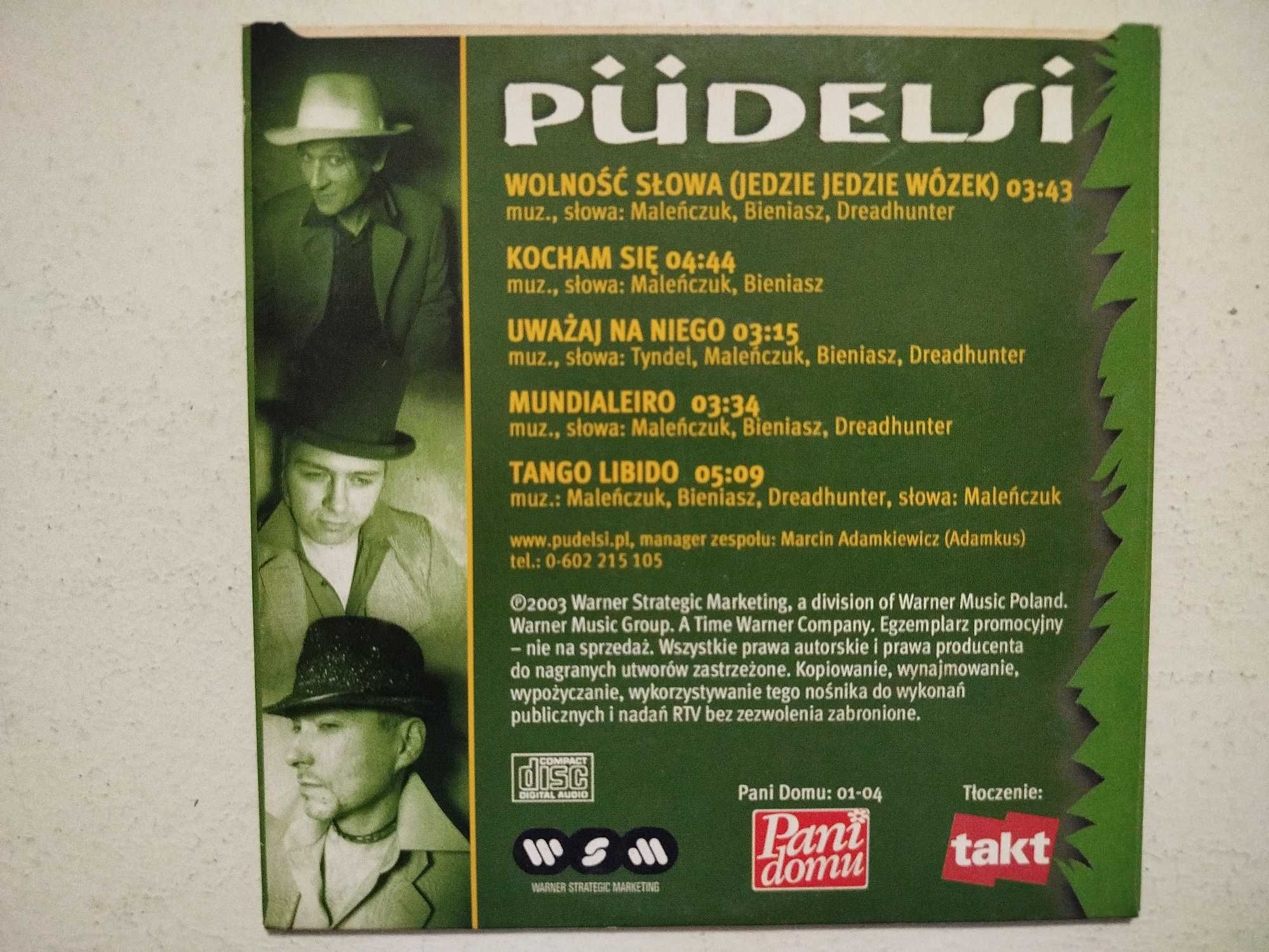 Pudelsi Wolność Słowa Tango Libido Mundialeiro  koperta CD