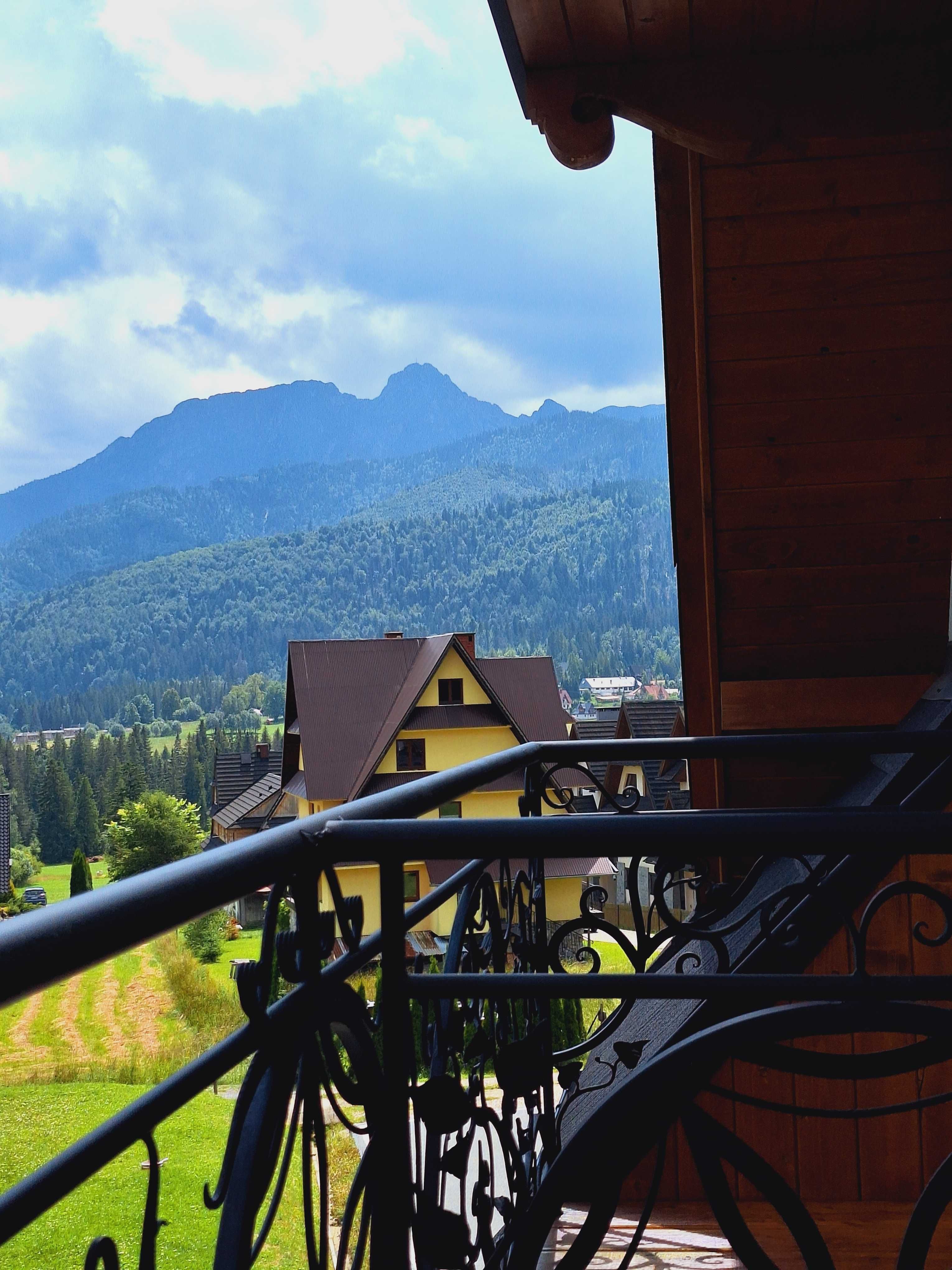 Apartament , pokój , dom z widokiem Zakopane "Zakopiański zapiecek"