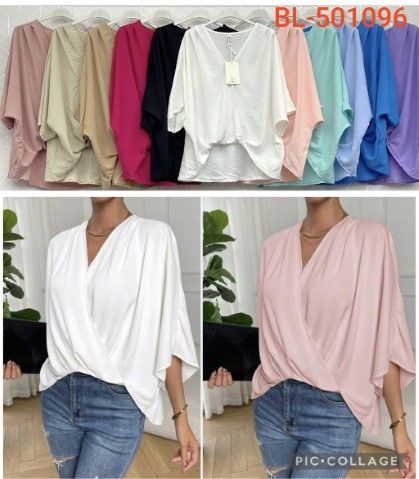 Bluzka oversize . Produkt włoski.