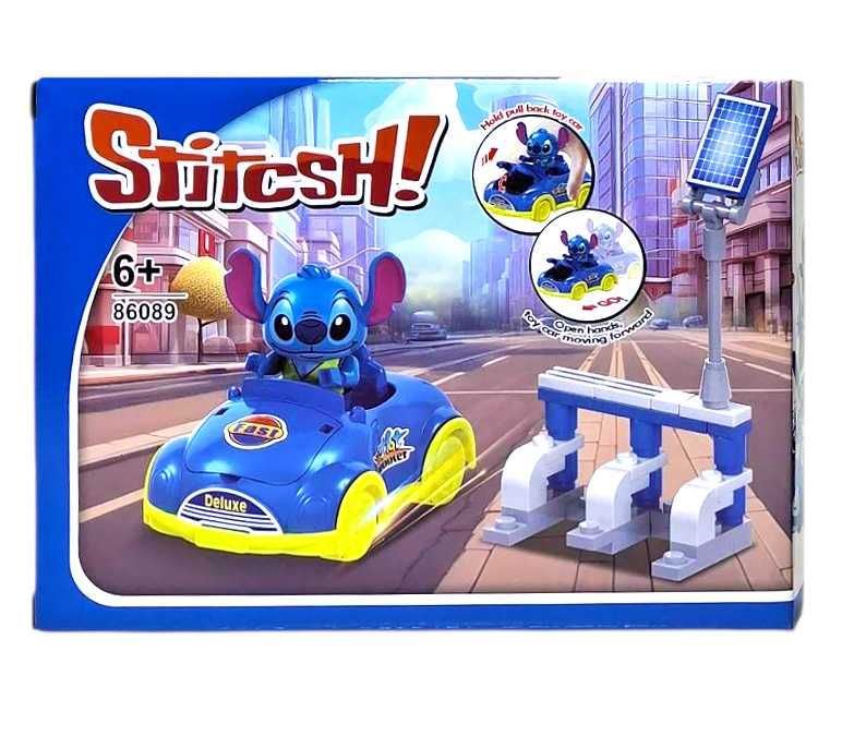 Конструктор Лего Стич с машинками, набор 4в1. Lego Stitch. Ліло і Стіч