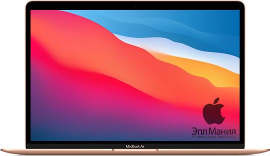 Ноутбук Apple MacBook Air 13 256Gb late 2020 (M1) Gold (MGND3)