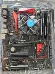 Płyta główna ASUS + procesor I5 6600