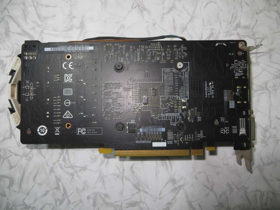 Відеокарта MSI GeForce GTX 1060 3GB