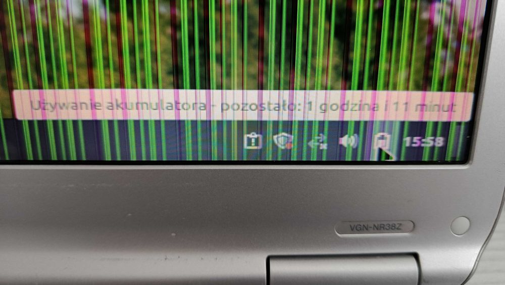 Laptop Sony Vaio