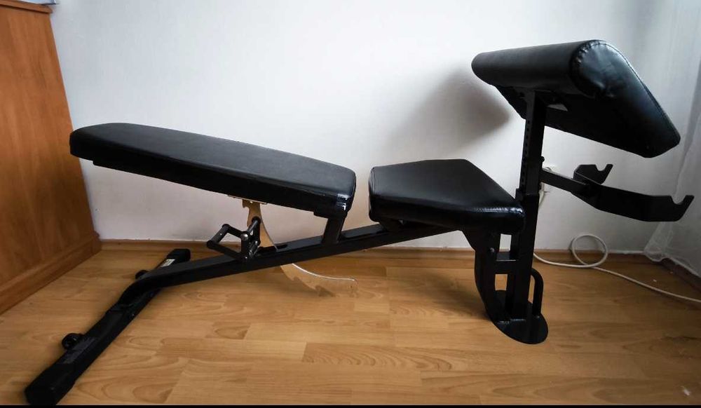 ławeczka treningowa+ modlitewnik FINNLO MAXIMUM INSPIRE FT1