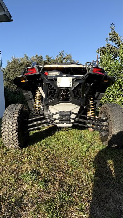 Can-Am x3 XRS Turbo RR ( smart-lok )