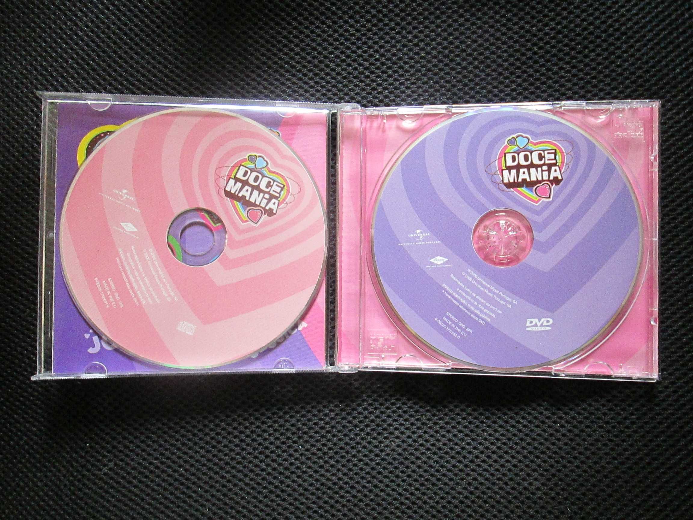 CD e DVD Dancemania