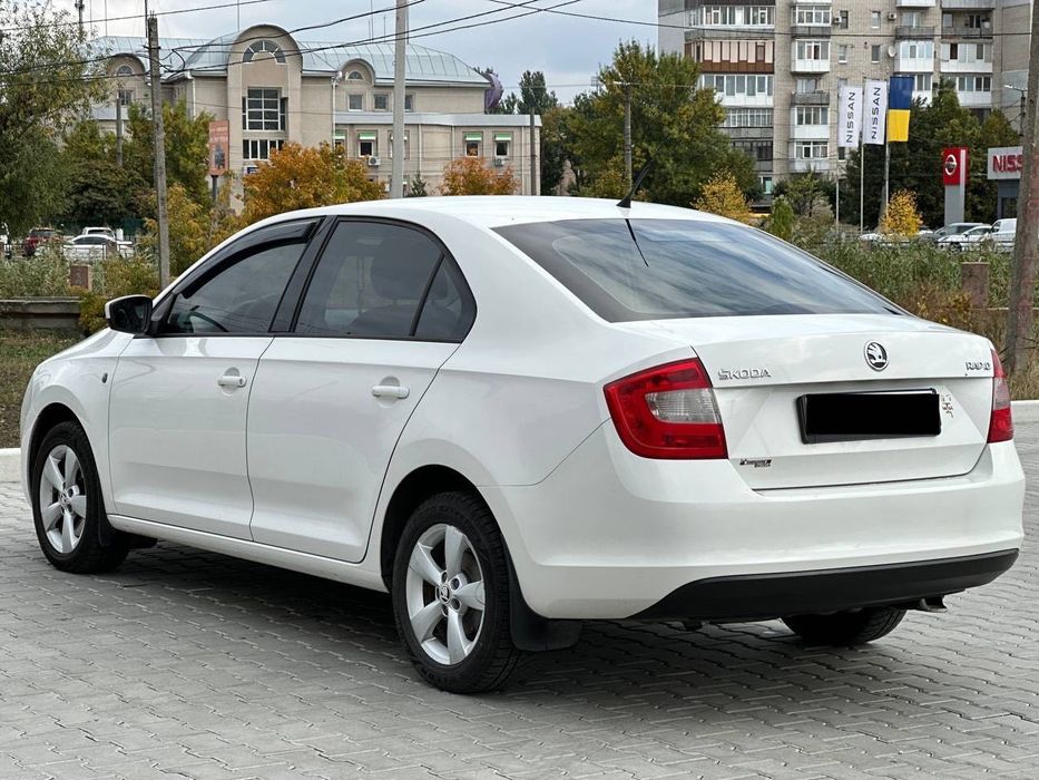 Skoda Rapid 2014