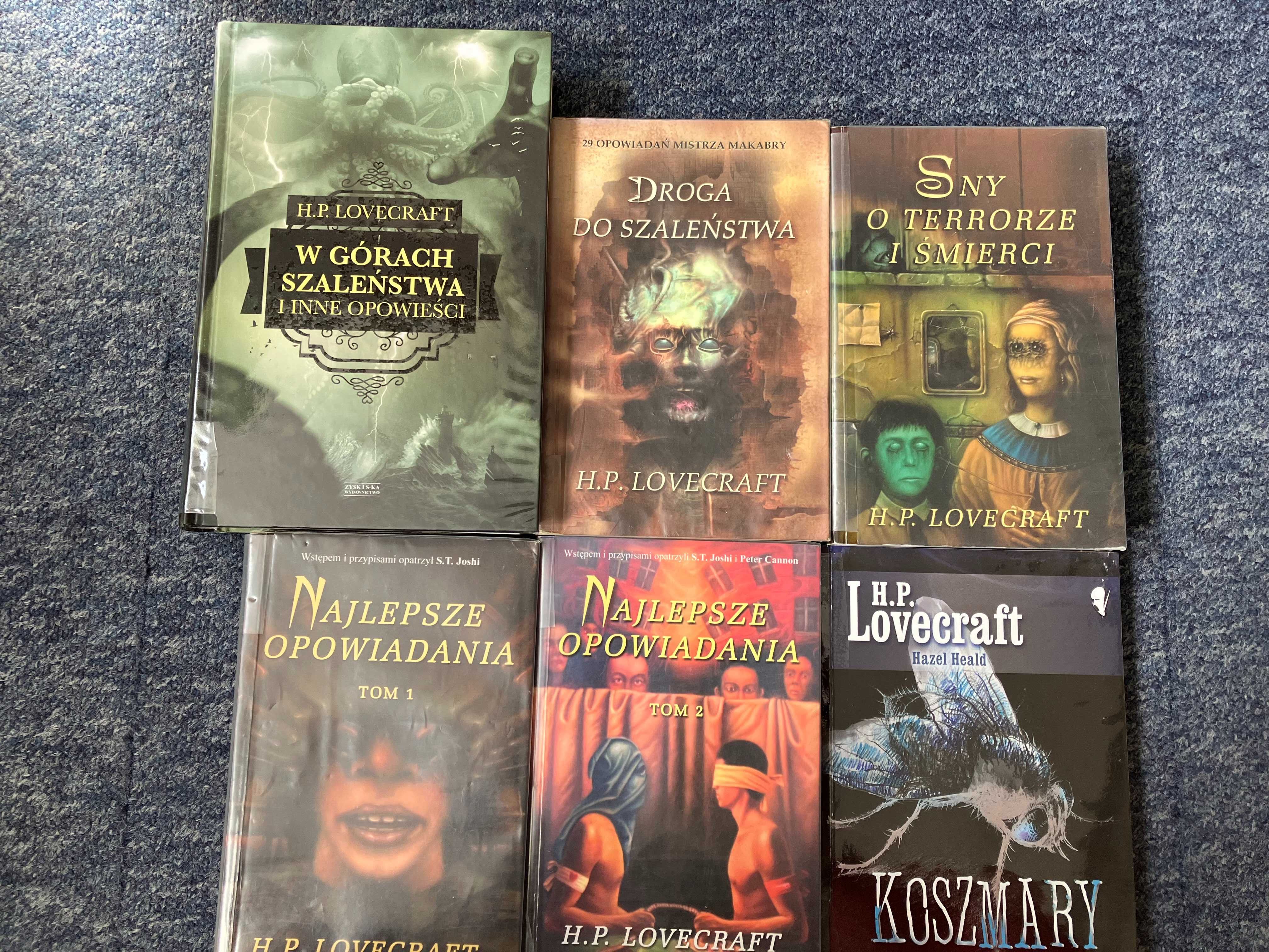 H. P. Lovecraft 6 książek