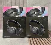 Навушники з мікрофоном Bose QuietComfort Ultra Headphones Black/White