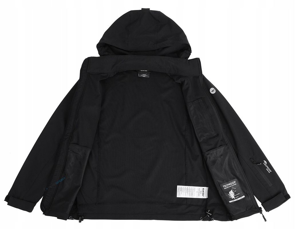 Softshell Kurtka Męska Hi-tec Nils Membrana / rozm. M