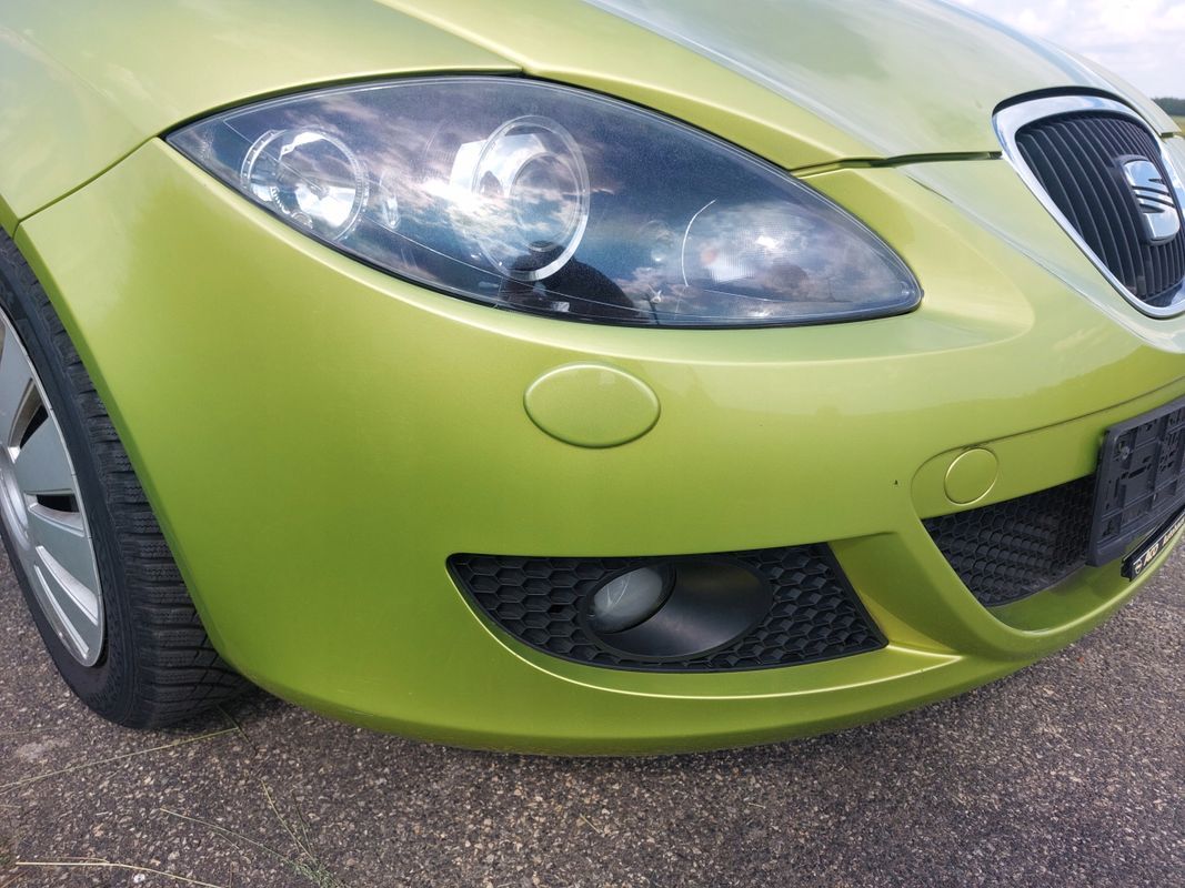 Seat Leon Ii Maska Zderzak Błotnik Przód Xenon Spryski Ls1t