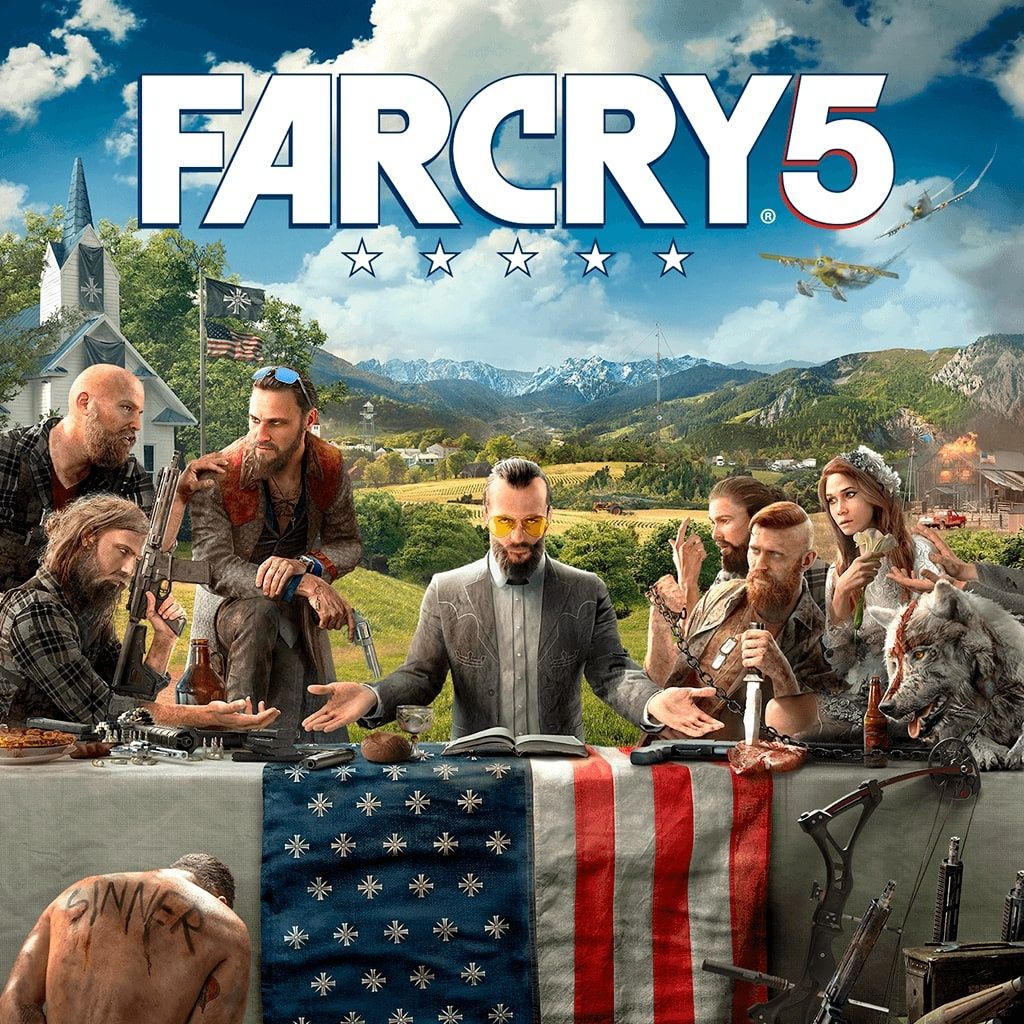 Відеогра Far Cry 5 на PS4