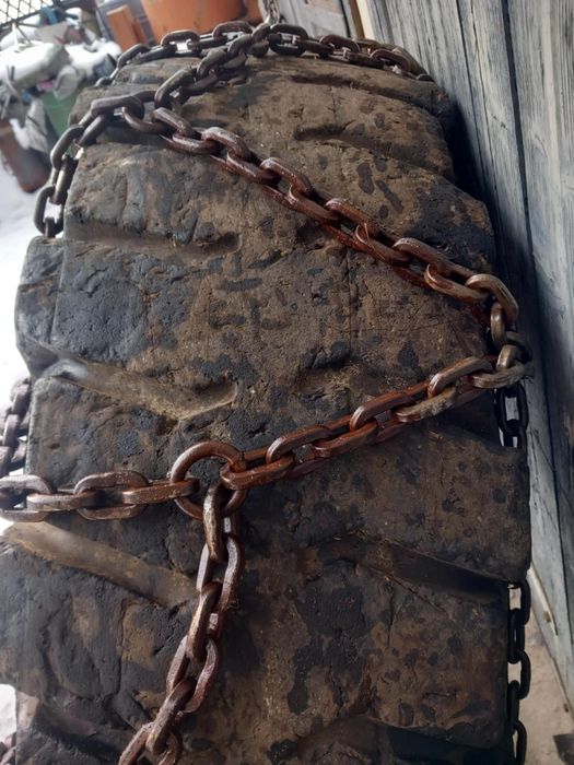 Łańcuchy śnieżne, Fadroma, LKT, wozidło, Szwedzkie