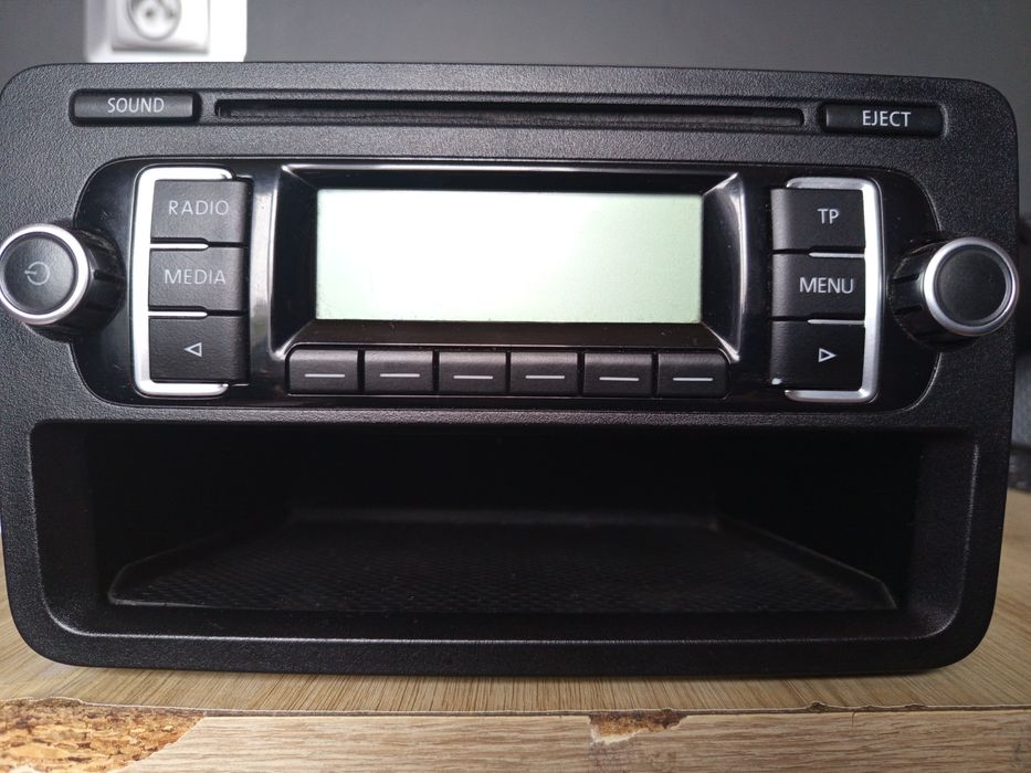 Radio samochodowe volkswagen