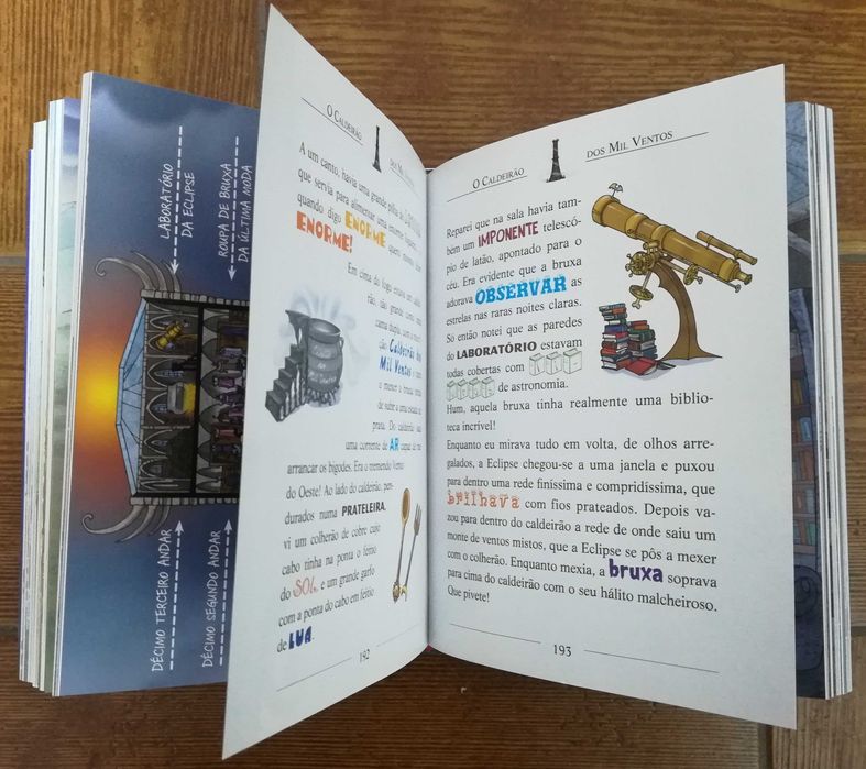 Livro " Oitava Viagem ao Reino da Fantasia - Geronimo Stilton