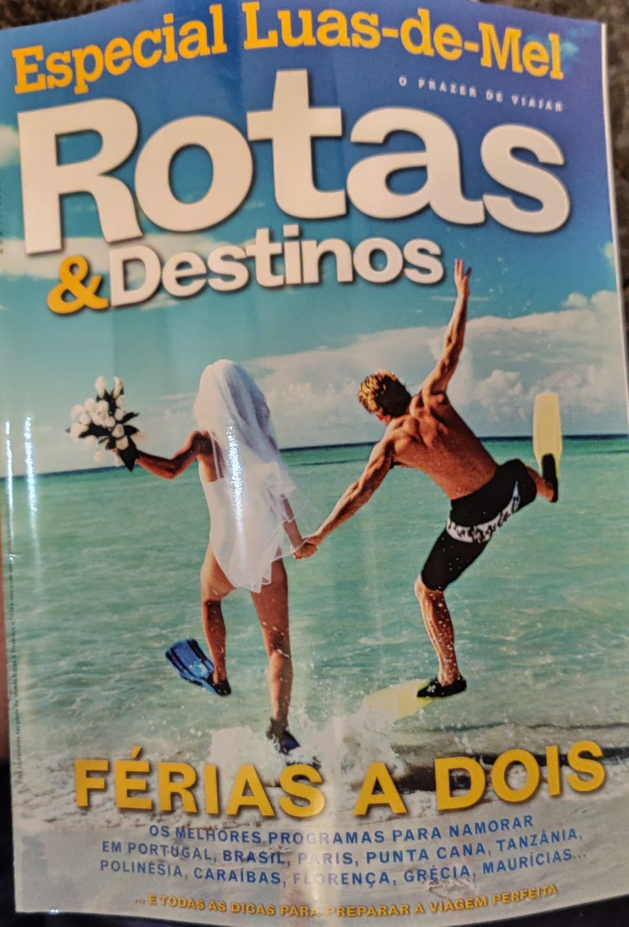 Conjunto de 75 revistas de Rotas e Destinos (também vendo em separado)