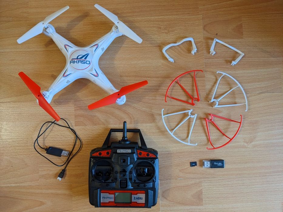 Квадрокоптер Akaso X5C, дрон