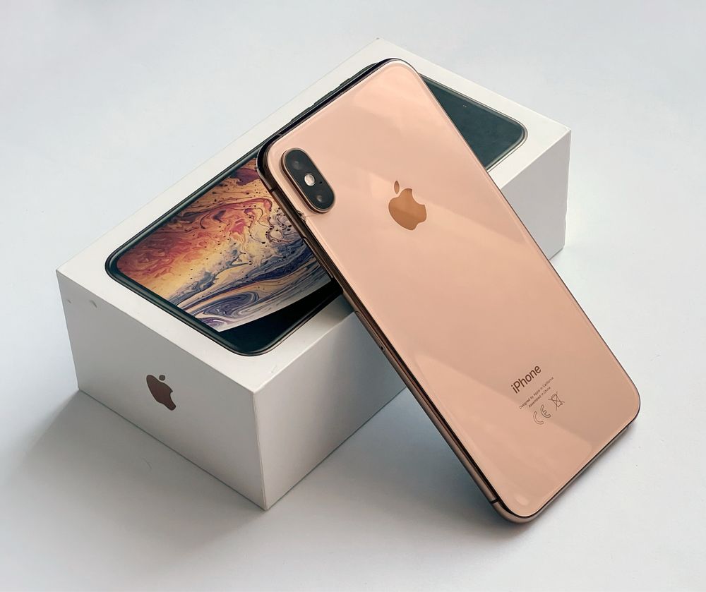 Iphone XS Max  Gold 64gb