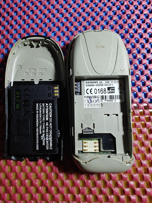 Siemens A52 ideal и другие