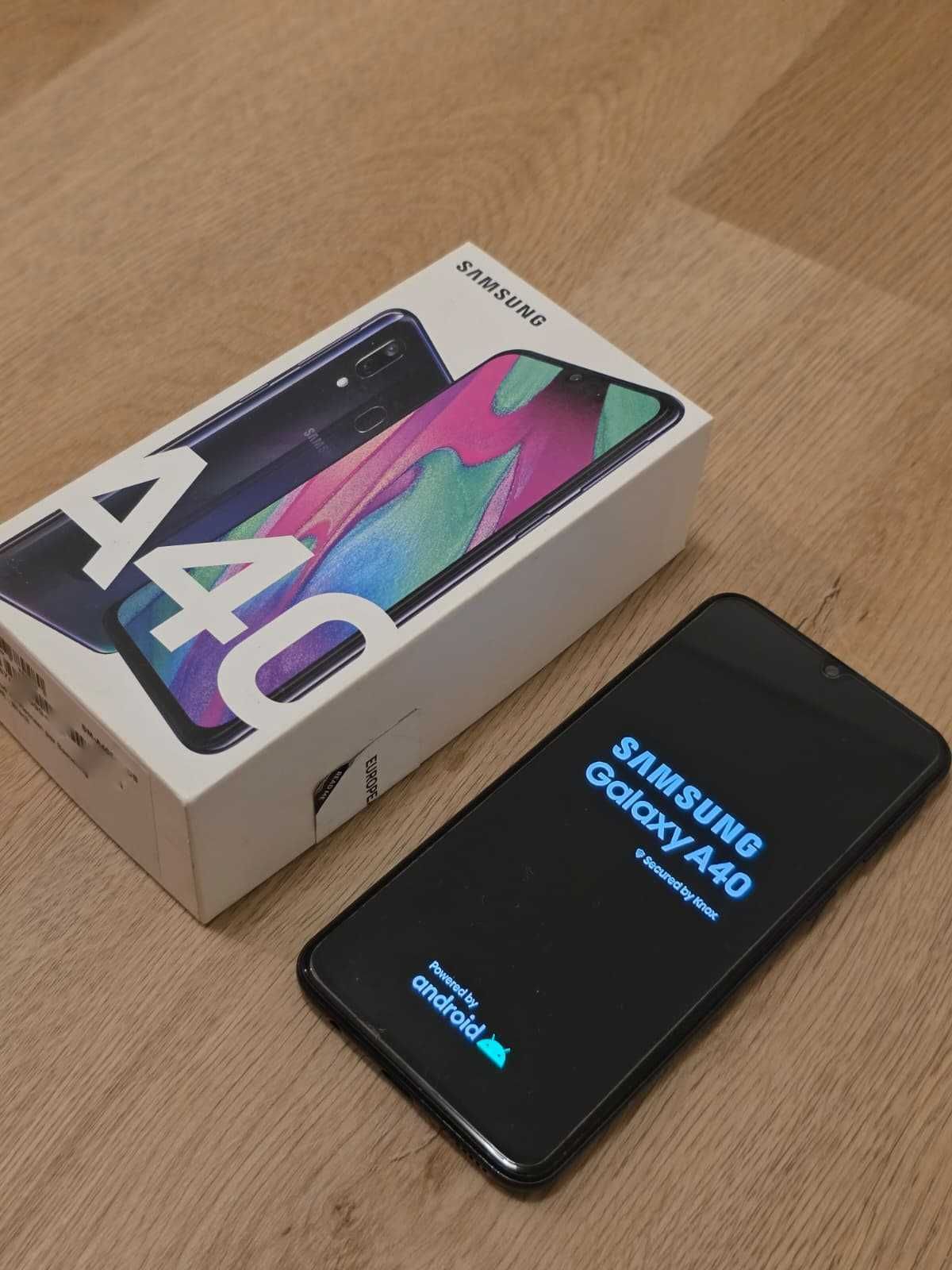 Samsung Galaxy A40 64GB com caixa original