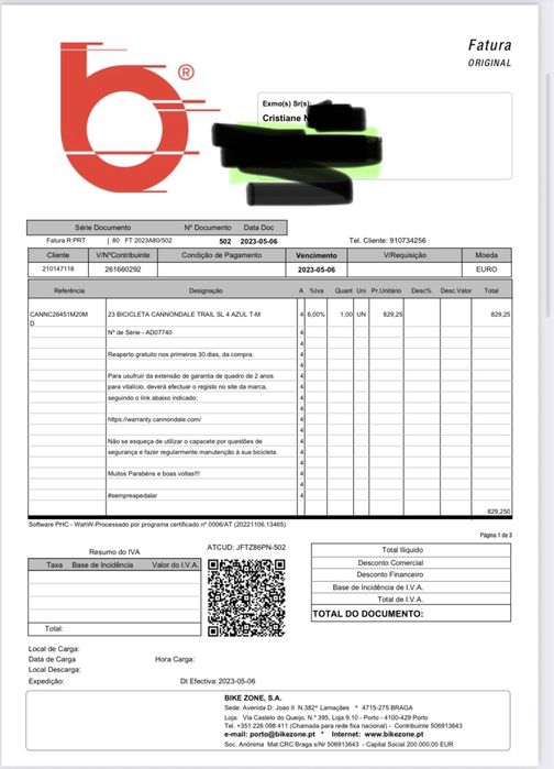 Bike masculina cannondale