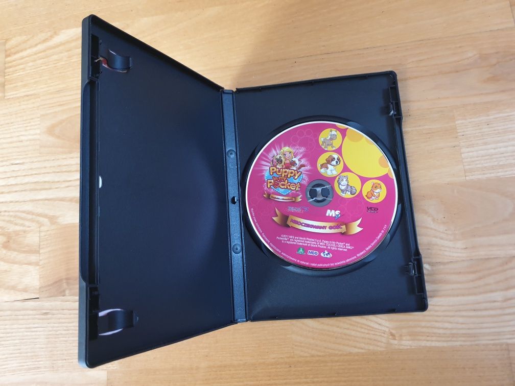 Przyjaciele z Kieszonkowa bajka na DVD