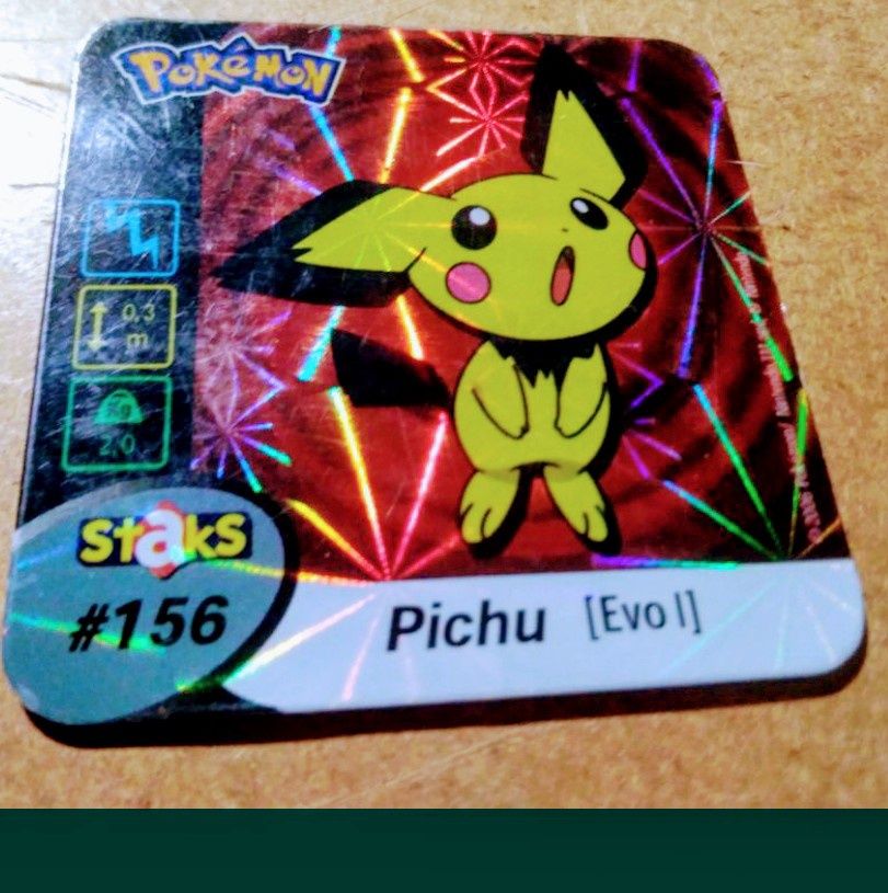 2 raros stacks Pokémon de 2006 - Pichu e Lugia