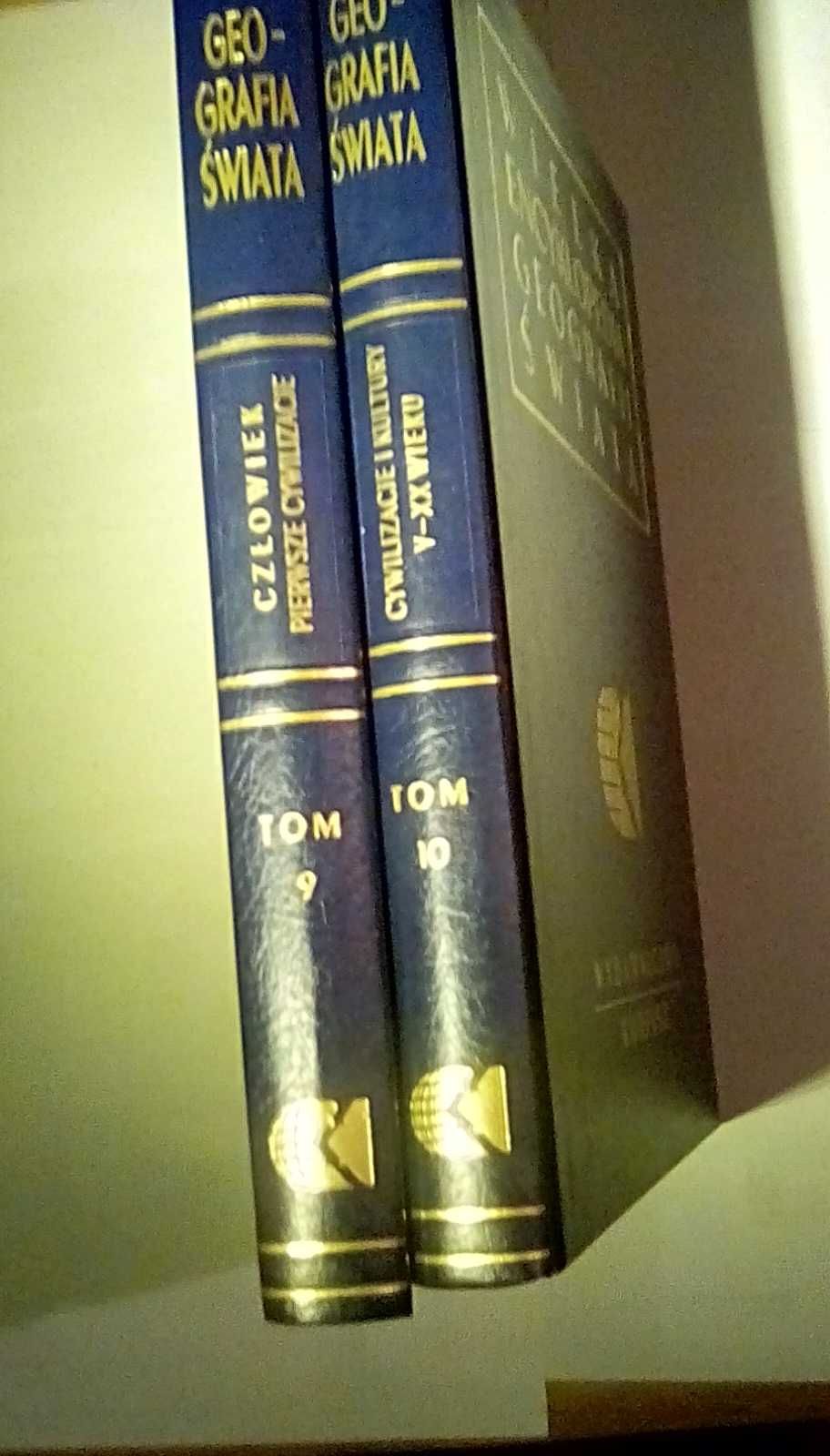 Wielka encyklopedia geografii świata t. 9 i 10