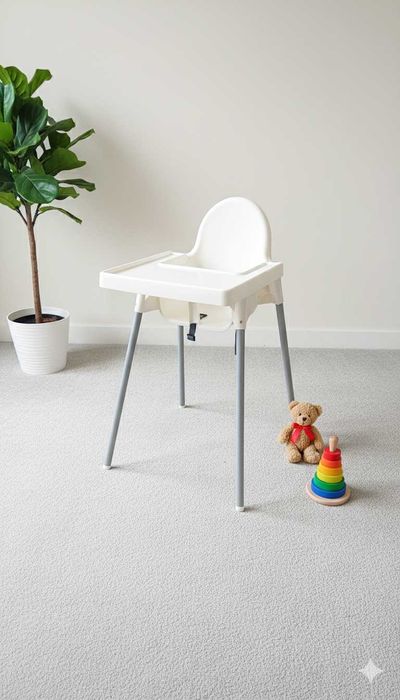 Zestaw: Łóżeczko dziecięce + Krzesełko IKEA + Materac (Bródno)