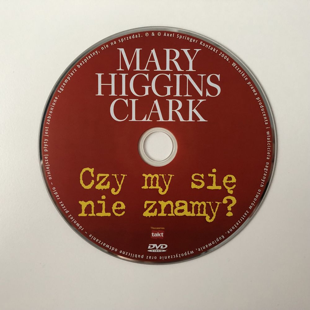 Mary Higgins Clark Czy my się nie znamy film DVD